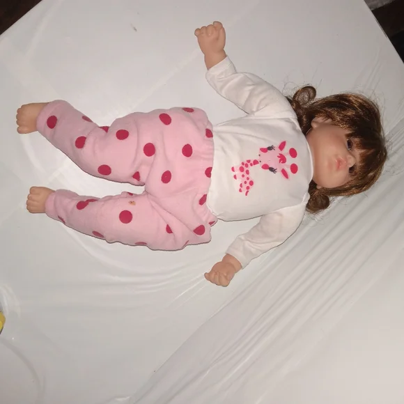 Newborn baby doll - Picture 2 of 4